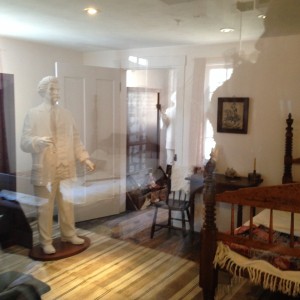 Mark Twain's Ghostly Statue